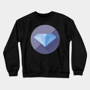 Crystal. Crewneck Sweatshirt